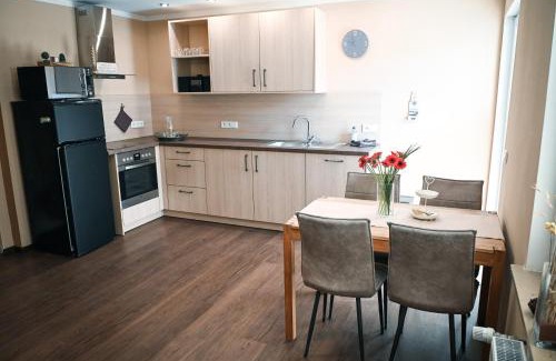 Bleiwasche Apartment | FeWo Herbst in der Villa Waldrand mit Luxus Bad