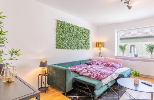 Gelsenkirchen-West Apartment | FeWo Horst - Moderne 2 Zimmerwohnung im Herzen von GE-Horst nähe Amphitheather und Arena AufSchalke