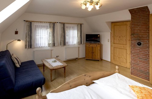 Sankt Blasen Apartment | FEWO II - Gasthof Kirchmoar