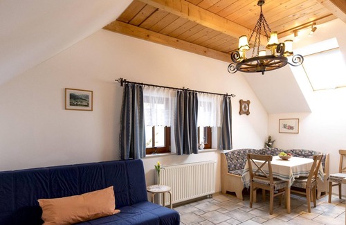 Sankt Blasen Apartment | FEWO II - Gasthof Kirchmoar
