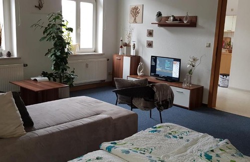Reichenbach im Vogtland Apartment | FeWo im Herzen Reichenbachs