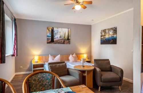 Dobin am See Apartment | Fewo Inselblick - am Schweriner See