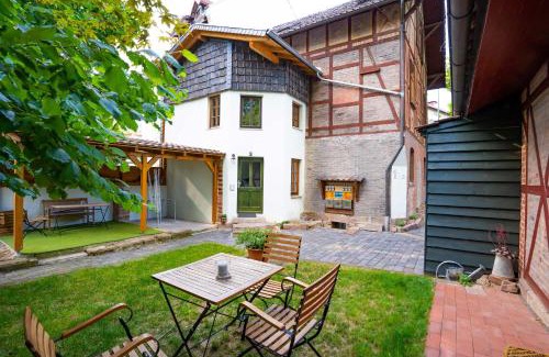 Witzenhausen Apartment | Fewo Janks I 11A-N4 I Apartment in Holz und Lehm
