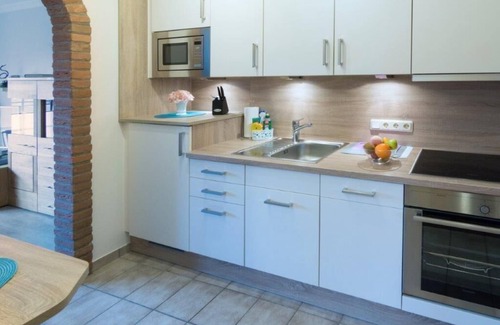Norddeich Apartment | Fewo Jolle D11 - Haustiere erlaubt - WLAN kostenlos