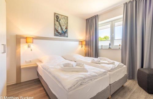 Wangerland Apartment | Fewo Lachmööv Penthouse