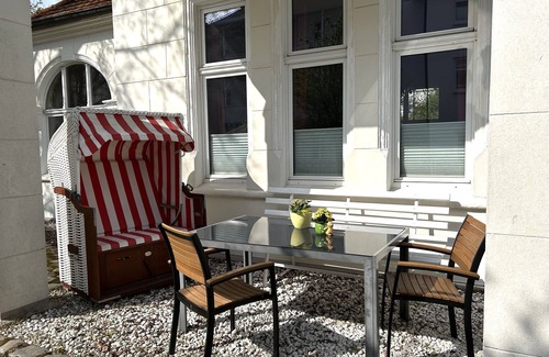 Ostseebad Baabe Villa | Fewo Michelangelo - Strandvilla Rheingold