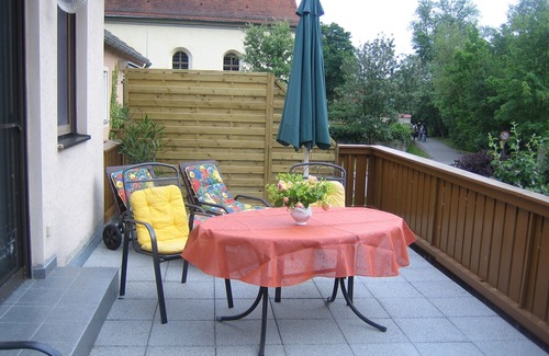 Muhr am See Apartment | Fewo mit Balkon perfekt für Ihren Urlaub mit der Familie