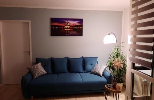 Paunsdorf Apartment | FeWo mit "Dachterrasse" im Blauen Palais Leipzig