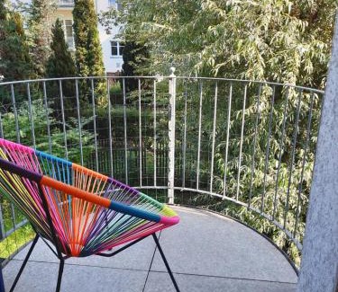 Paunsdorf Apartment | FeWo mit "Dachterrasse" im Blauen Palais Leipzig