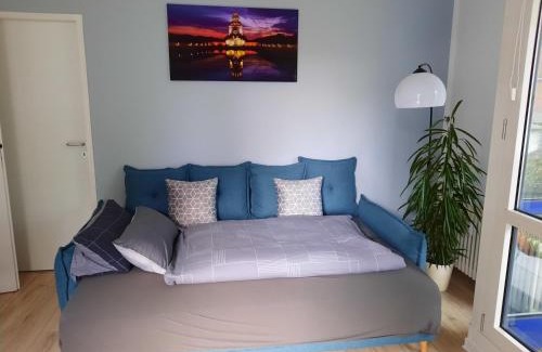 Paunsdorf Apartment | FeWo mit "Dachterrasse" im Blauen Palais Leipzig