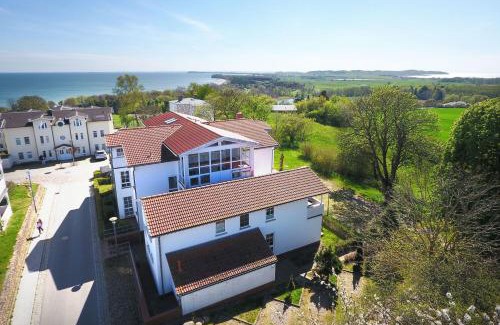 Gohren Apartment | FeWo mit Meerblick, gratis Nutzung vom AHOI Erlebnisbad und Sauna in Sellin - Haus Blick zur See FeWo 15