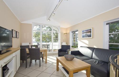 Gohren Apartment | FeWo mit Meerblick, gratis Nutzung vom AHOI Erlebnisbad und Sauna in Sellin - Haus Blick zur See FeWo 15
