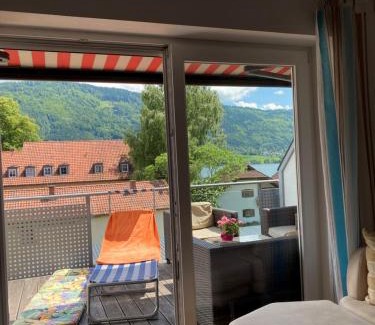 Bodensdorf Apartment | FeWo mit Seeblick