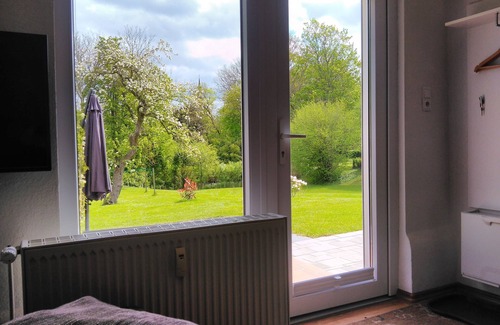 Tribseer Vorstadt Apartment | Fewo "moorteich" Mitten im Grünen und Doch Mitten in der Stadt