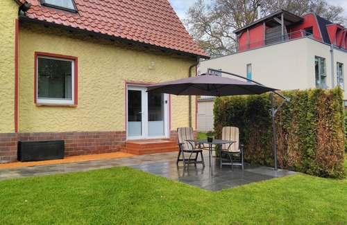 Tribseer Vorstadt Apartment | Fewo "moorteich" Mitten im Grünen und Doch Mitten in der Stadt