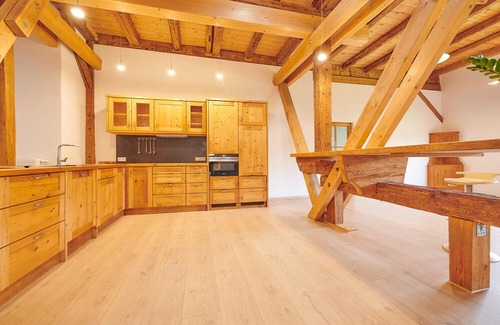 Herlazhofen Apartment | Fewo Nebelhorn im Ferienhof Allgäu bei Leutkirch 170m²