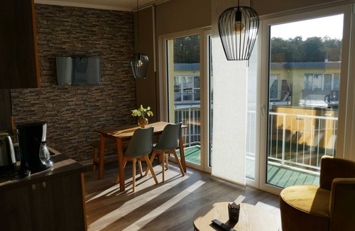 Gelbensande Apartment | Fewo puffer fish/GM 69877