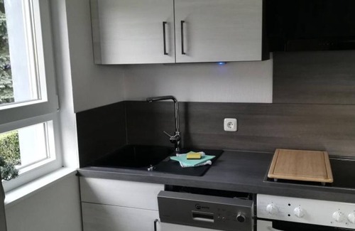 Hellenhahn-Schellenberg Apartment | Fewo Schellenberg* - apartment/apartment, shower and bath, WC, 1 bedroom