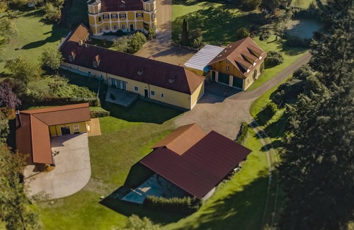 Ramspau Apartment | FeWo Schloß Ramspau - LANGBAU (5-star DTV)