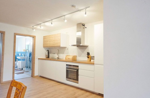 Herlazhofen Apartment | Fewo Schwarzer Grat im Ferienhof Allgäu bei Leutkirch 125m²