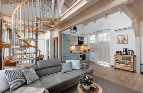 Mucheln Apartment | Fewo Seeschwalbe - Marina Mücheln