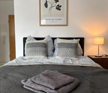 Nordhorn Apartment | FeWo Stadtblick Terrasse & Cityblick