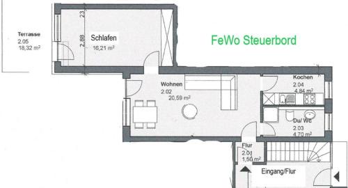 Malente Apartment | FeWo Steuerbord