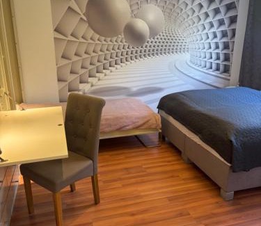 Windhagen Apartment | FeWo Track n Chill
