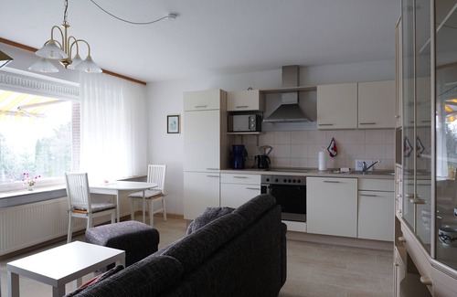 Sankt Andreasberg Apartment | FeWo Walter - Apartment 5 St.- Andreasberg, south-facing terrace, quiet, WLAN