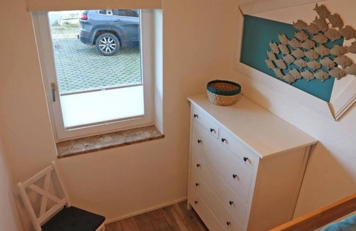 Kalifornien Apartment | FeWo Waterkant mit Meerblick und Garten
