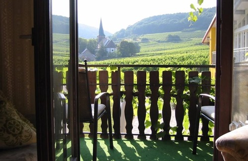 Schweigen-Rechtenbach Apartment | FEWO with terrace - Ferienwohnung Weingut Cuntz Sonnenhof