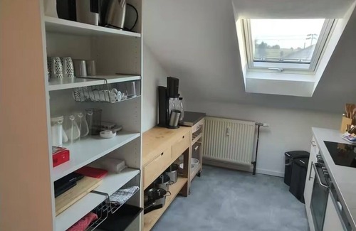 Bad Waldsee Apartment | FeWo339 - Cozy vacation apartment with large south-facing balcony. Pet friendly!