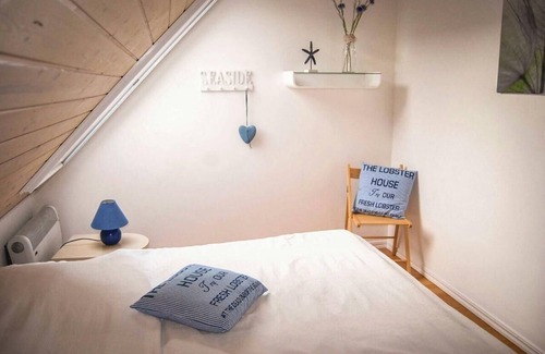 Wendisch Rietz Hotel | FH „Kajüte“81m², 4 Pers. im Marinapark Scharmützelsee, Sauna, Whirlpool, Kamin