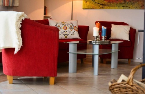 Wendisch Rietz Hotel | FH „Kajüte“81m², 4 Pers. im Marinapark Scharmützelsee, Sauna, Whirlpool, Kamin