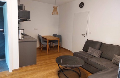 Ueckermuende Apartment | FH Weininsel am Haff, apartment Scheurebe - FH Weininsel am Haff