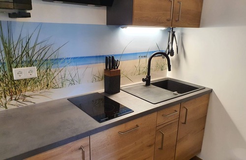 Ueckermuende Apartment | FH Weininsel am Haff, apartment Scheurebe - FH Weininsel am Haff