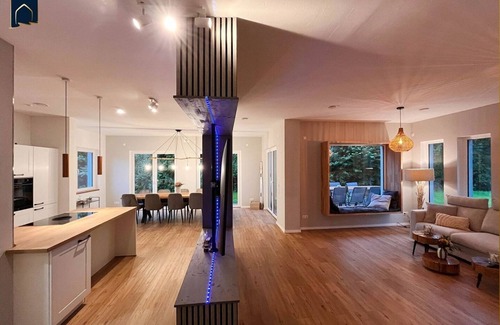 Usedom House | FH "zur blauen Möwe" - Modern natural idyll: Spacious vacation home near the