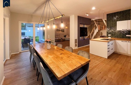 Usedom House | FH "zur blauen Möwe" - Modern natural idyll: Spacious vacation home near the