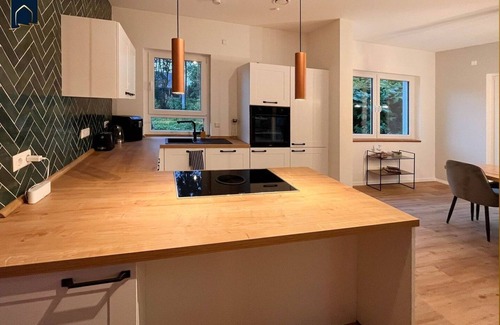 Usedom House | FH "zur blauen Möwe" - Modern natural idyll: Spacious vacation home near the