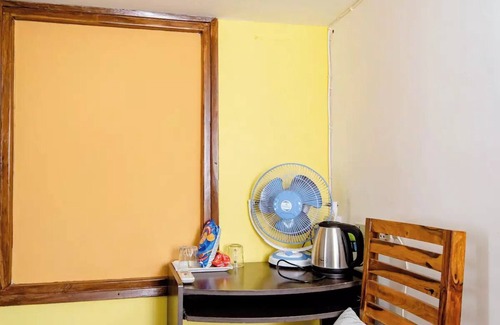 Green Park Apartment | Ficus - a cosy terrace room with open spacen
