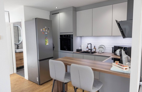 Guebwiller Apartment | FID B' Home, cosy apartment between Mulhouse and Colmar