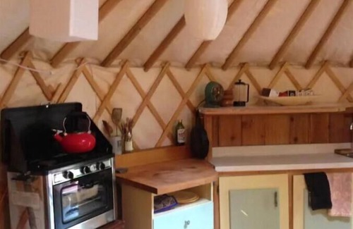 Bayview Heights RV Rental | Fiddlehead Farm Yurt