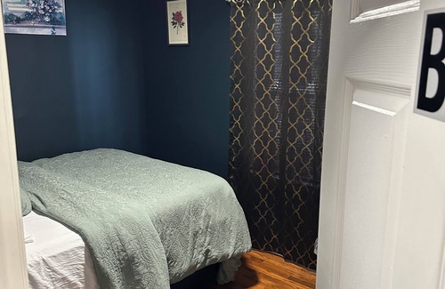 Irvington Bed & Breakfast | Fidelia Beryl Room