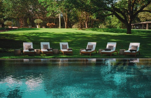 Harriston House | Field & Forest: A Luxurious Estate on 100 Acres with an Infinity Pool & Sauna