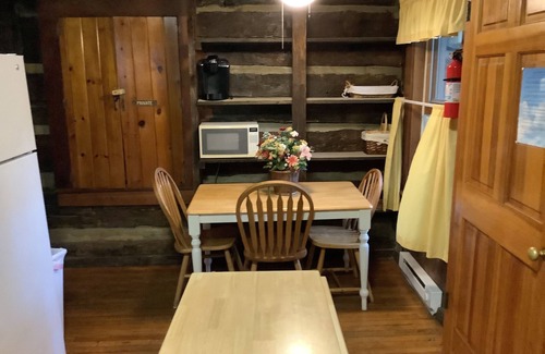 Charter Hills House | FIELDSTONE AND LOG HOME ON BEECH. Nov/Dec dates available at 2024 prices!