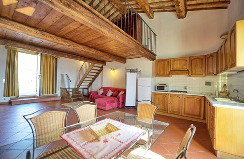 Montebonello Villa | Fienile - Apartment with pool