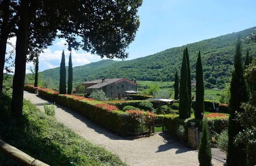Greve in Chianti House | Fienile della Fonte, villa with pool in Chianti