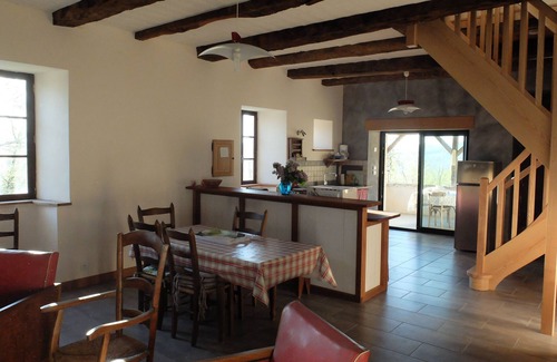 Figeac House | Figeac: quercynoise house surrounded by nature with magnificent view