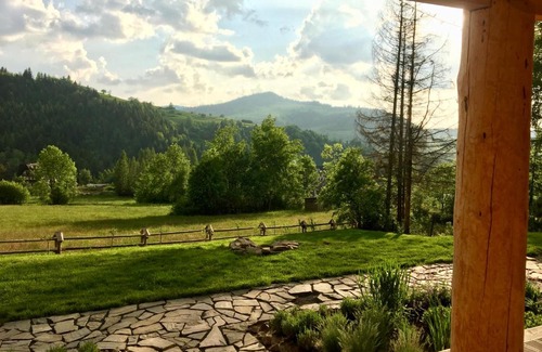Poreba Wielka Ski Chalet | Fijałówka dom z bali w Gorcach
