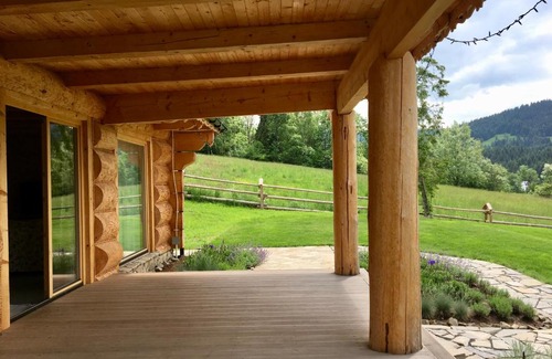 Poreba Wielka Ski Chalet | Fijałówka dom z bali w Gorcach